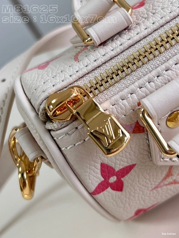 Cheap SPEEDY-16-10-7.5cm VUITTON NANO LOUIS 0712